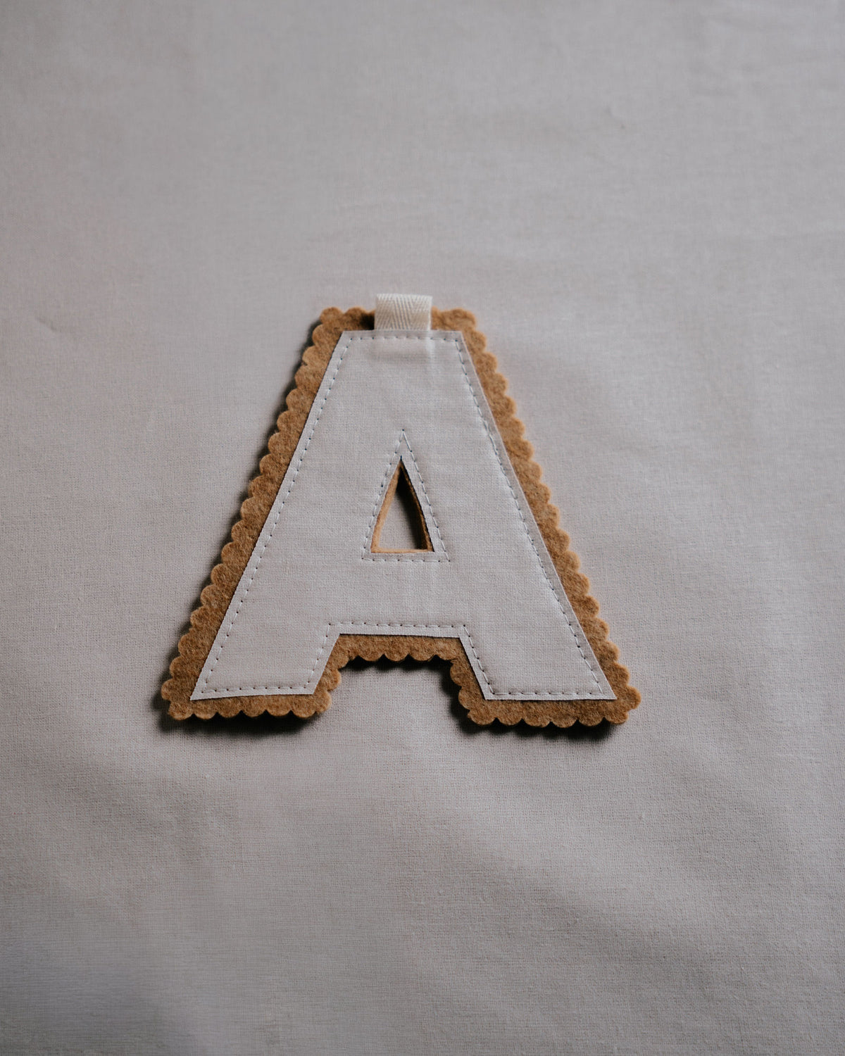 Handgemachte personalisierte Namensgirlande