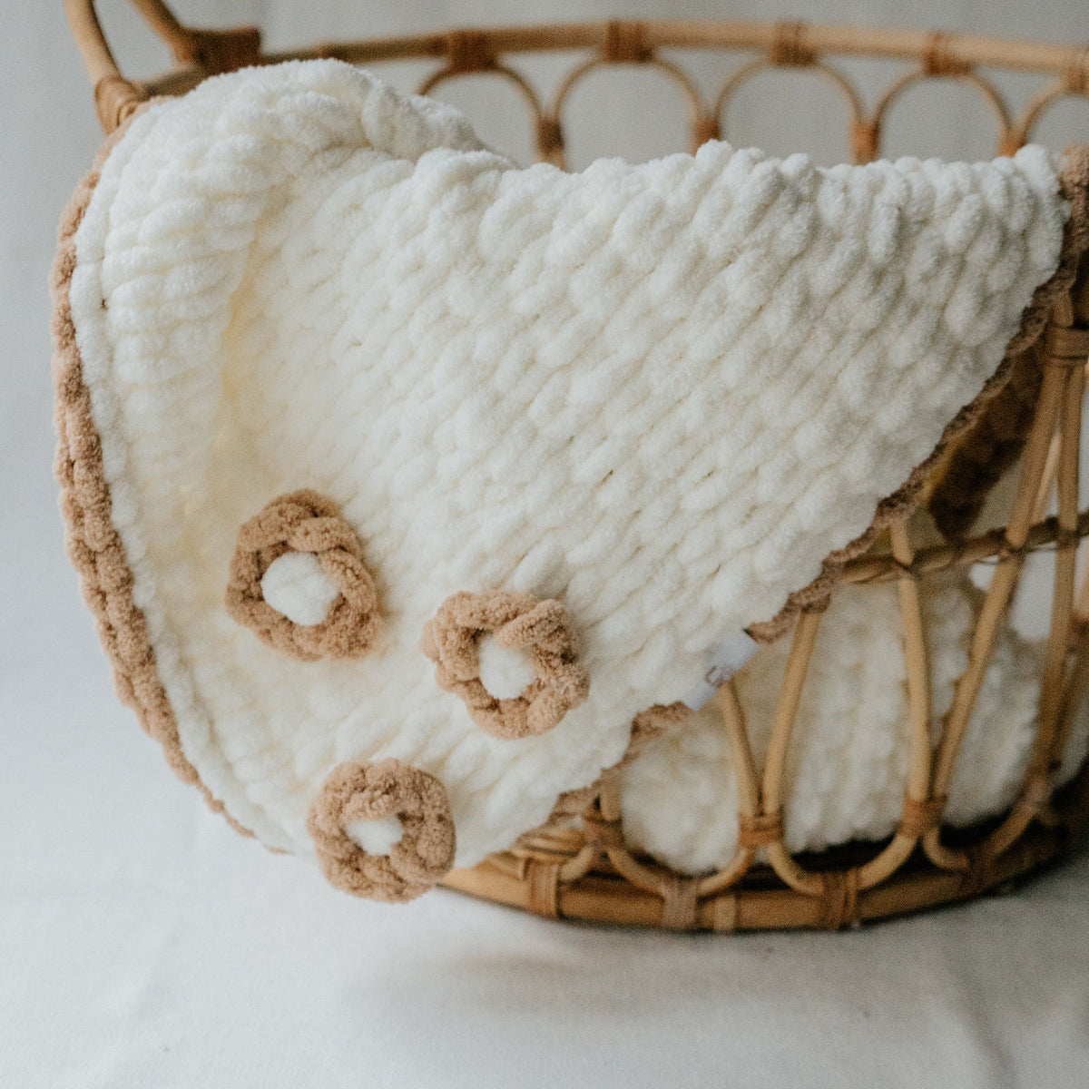Handgemaakt baby- en kinderdeken