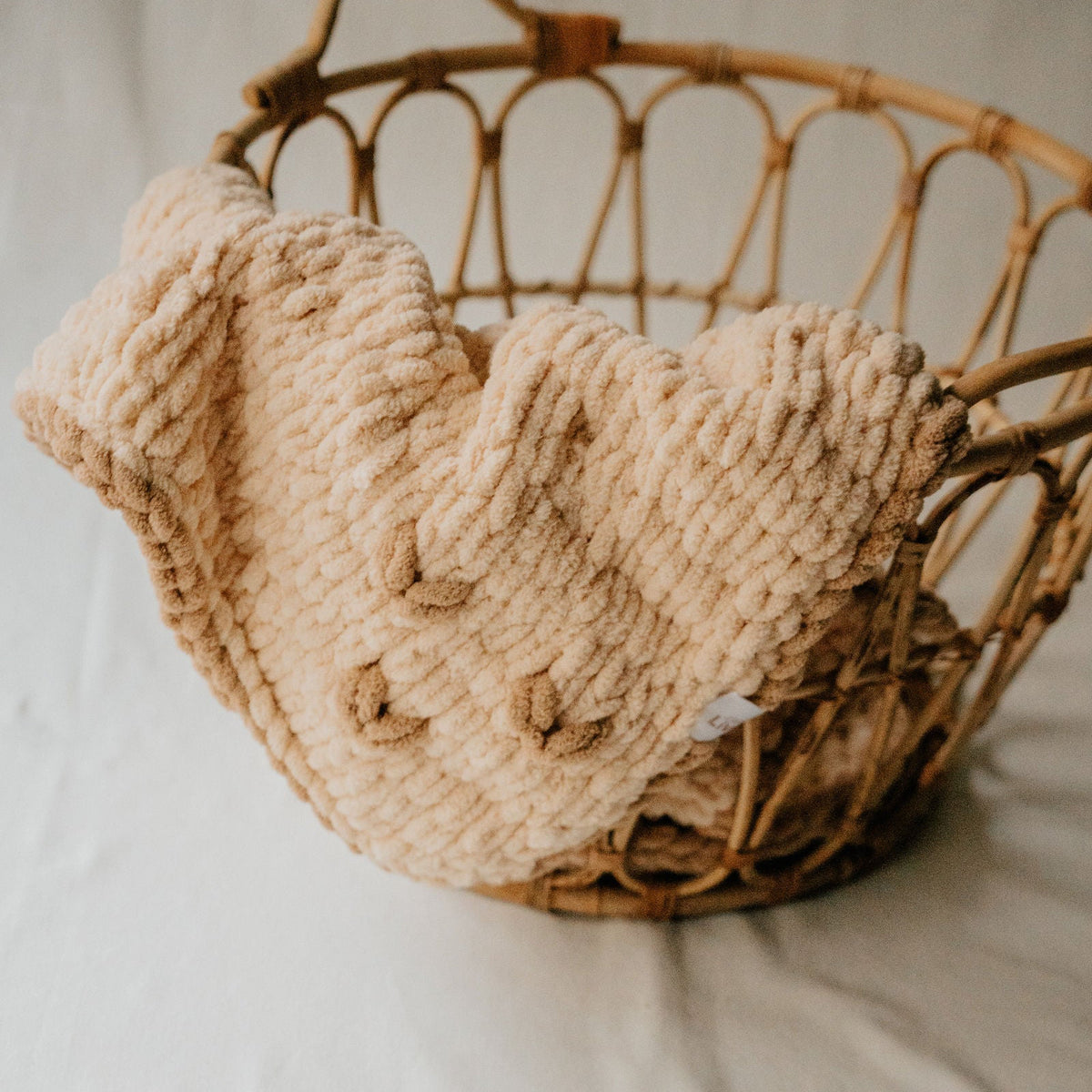 Handgemaakt baby- en kinderdeken