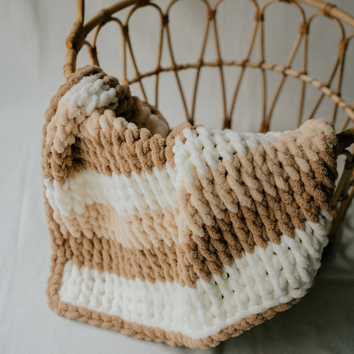 Handgemaakt baby- en kinderdeken