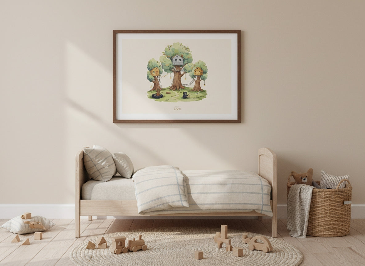 Kinderposter - Het Berendorp