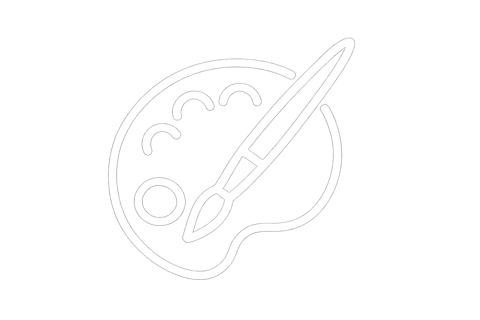 paint brush iets lager