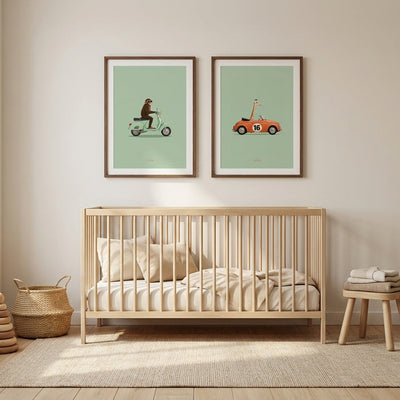AAP OP STOERE COOTER POSTER 