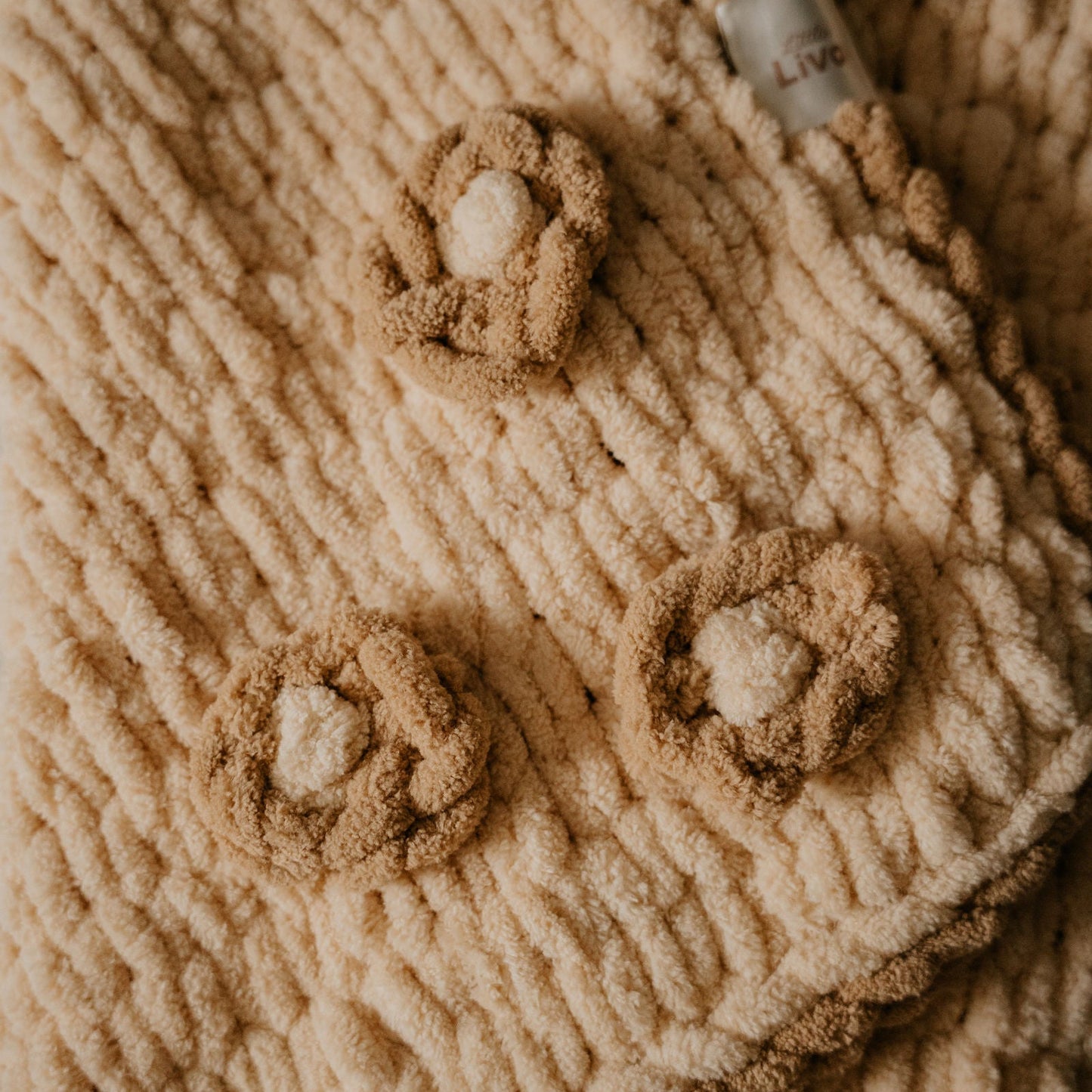 Handgemaakt baby- en kinderdeken 