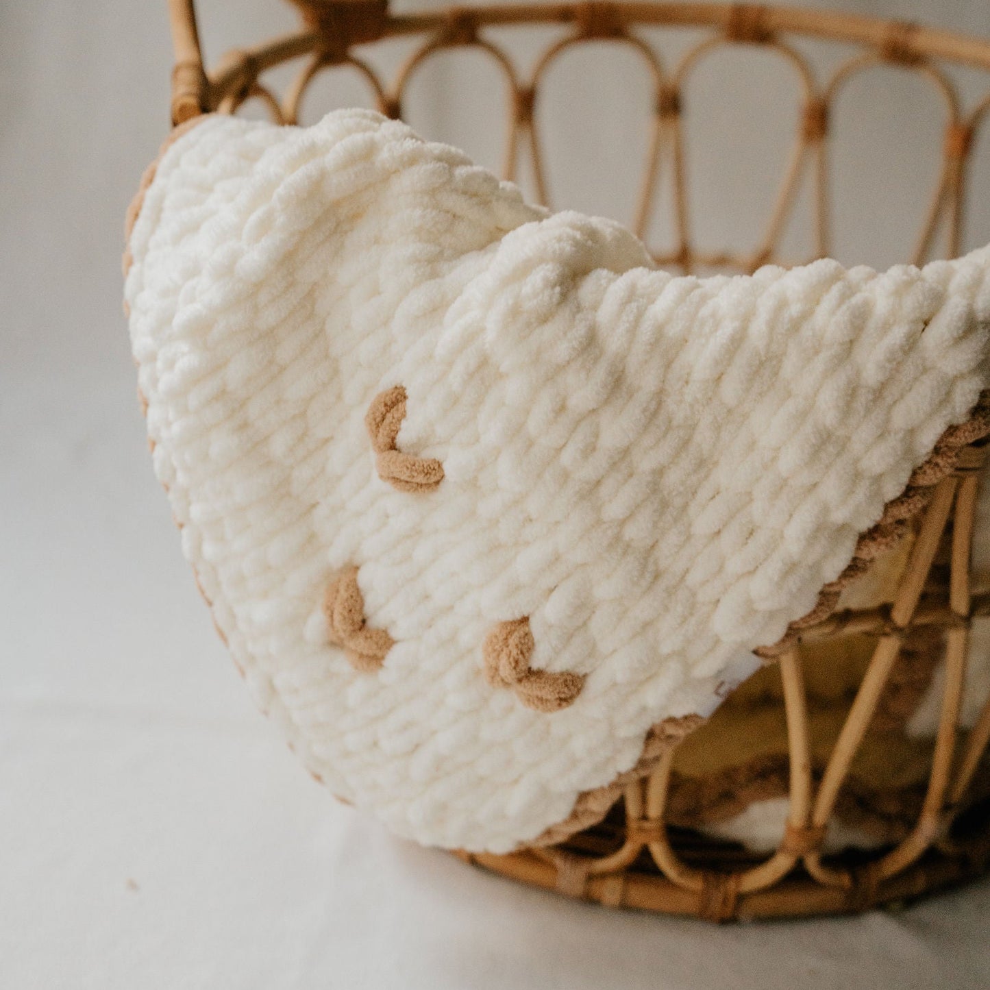 Gehaakte baby- kinderdeken 