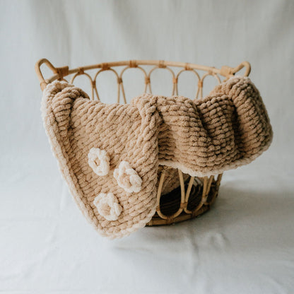 Handgemaakt baby- en kinderdeken 