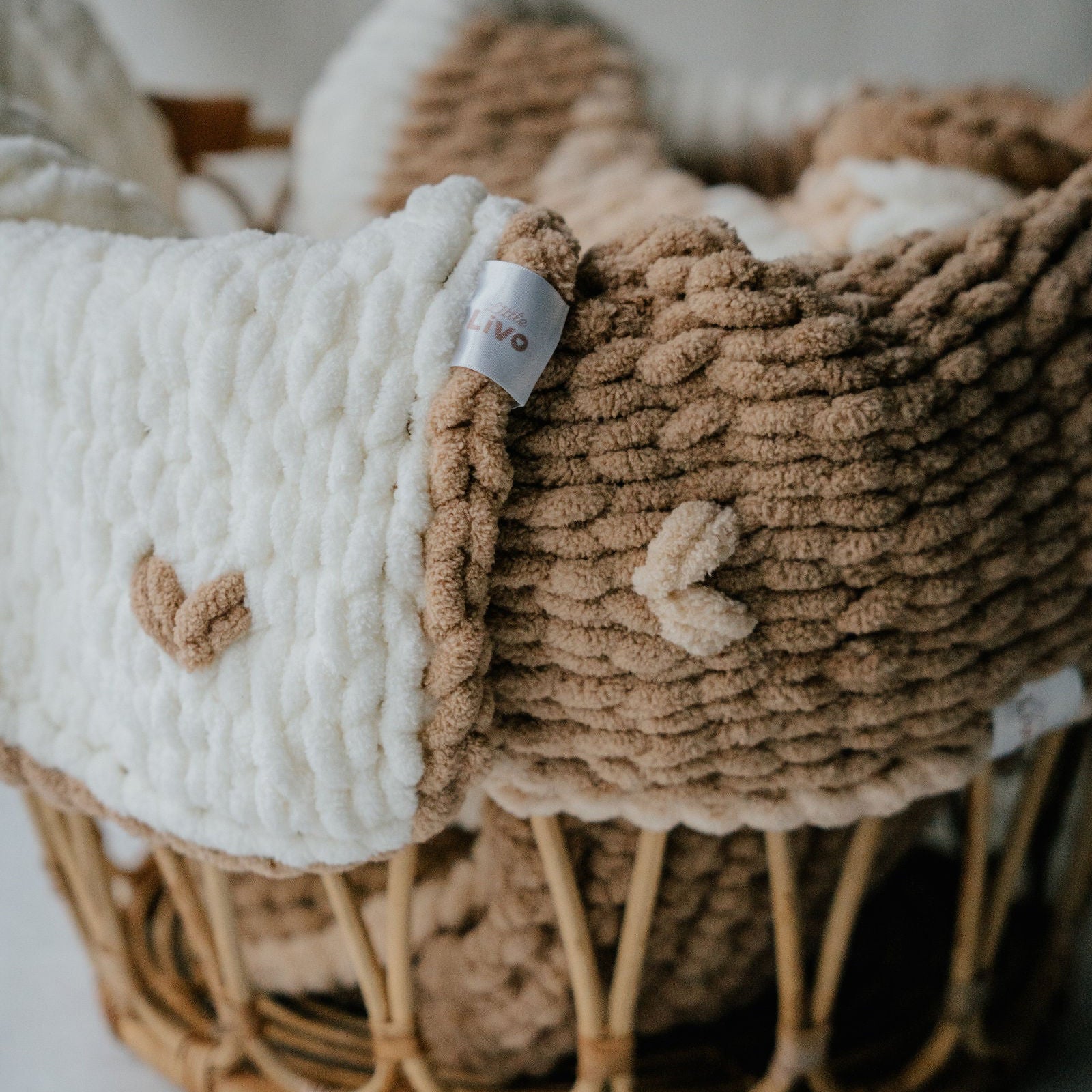 Handgemaakt kinderdekentje voor kinderen 