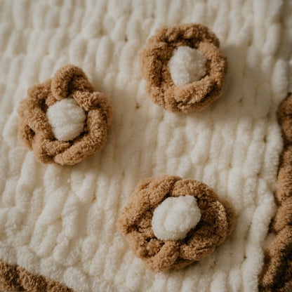 Handgemaakt baby- en kinderdeken 