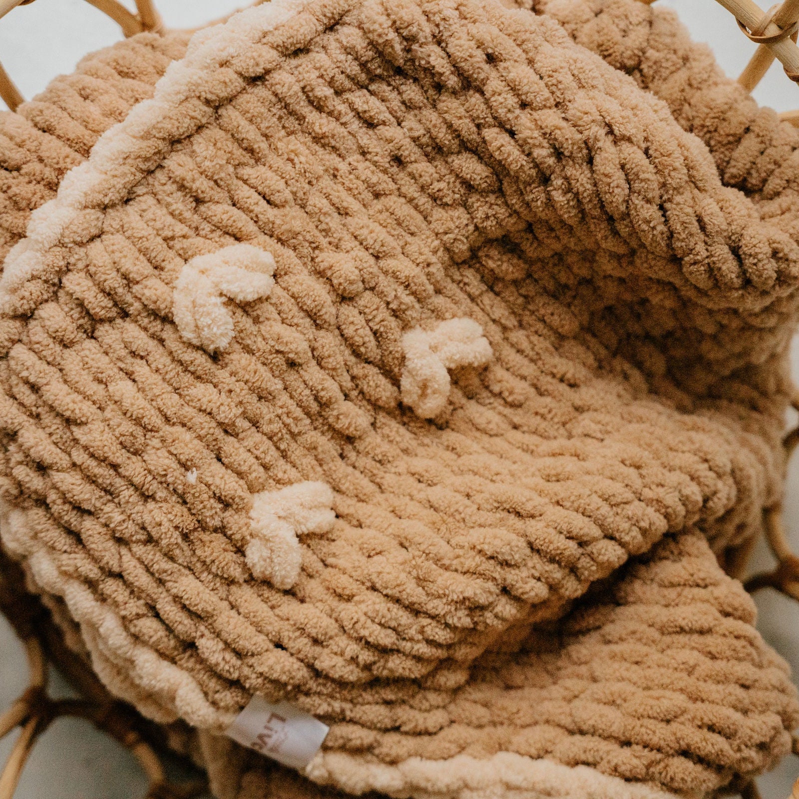 Gehaakte baby- kinderdeken 