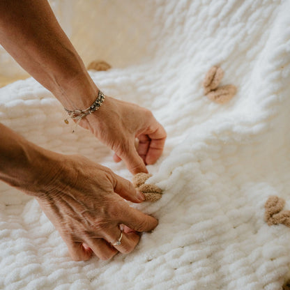 Handgemaakt kinderdekentje voor kinderen 
