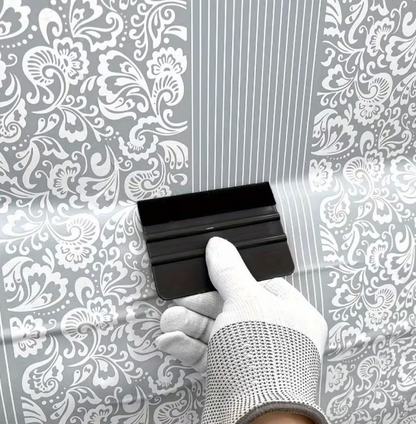 Rakel voor behang/muurstickers/folie 