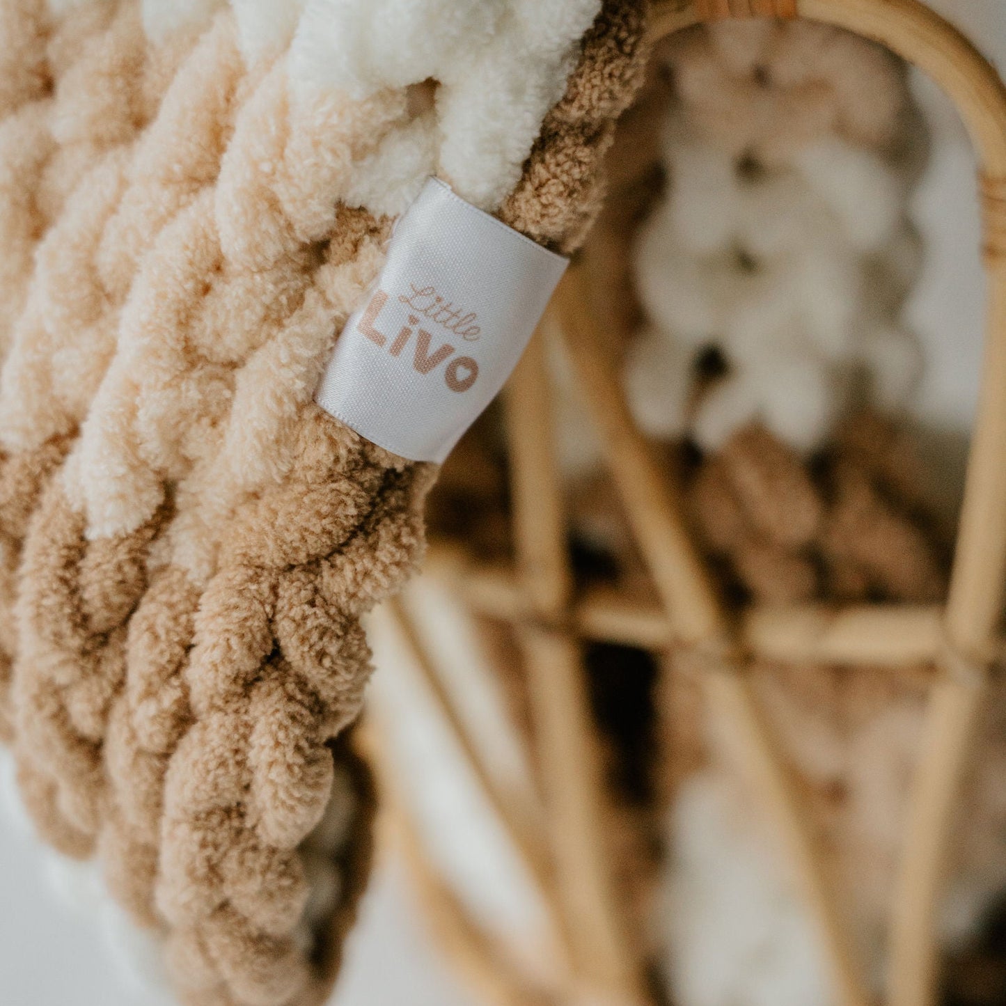 Handgemaakt baby- en kinderdeken 