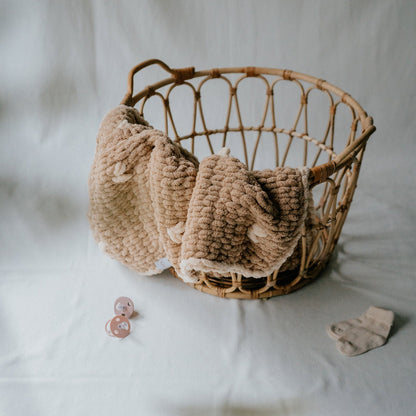 Handgemaakt kinderdekentje voor kinderen 