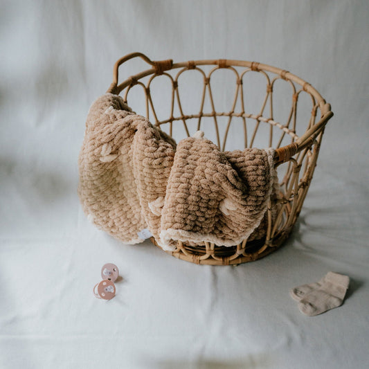 Handgemaakt kinderdekentje voor kinderen 