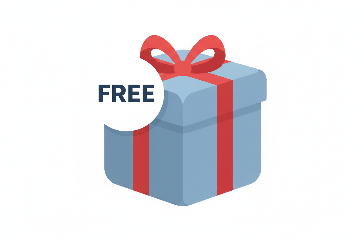 free gift icon