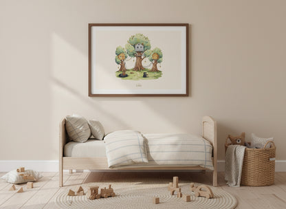 Kinderposter - Het Berendorp